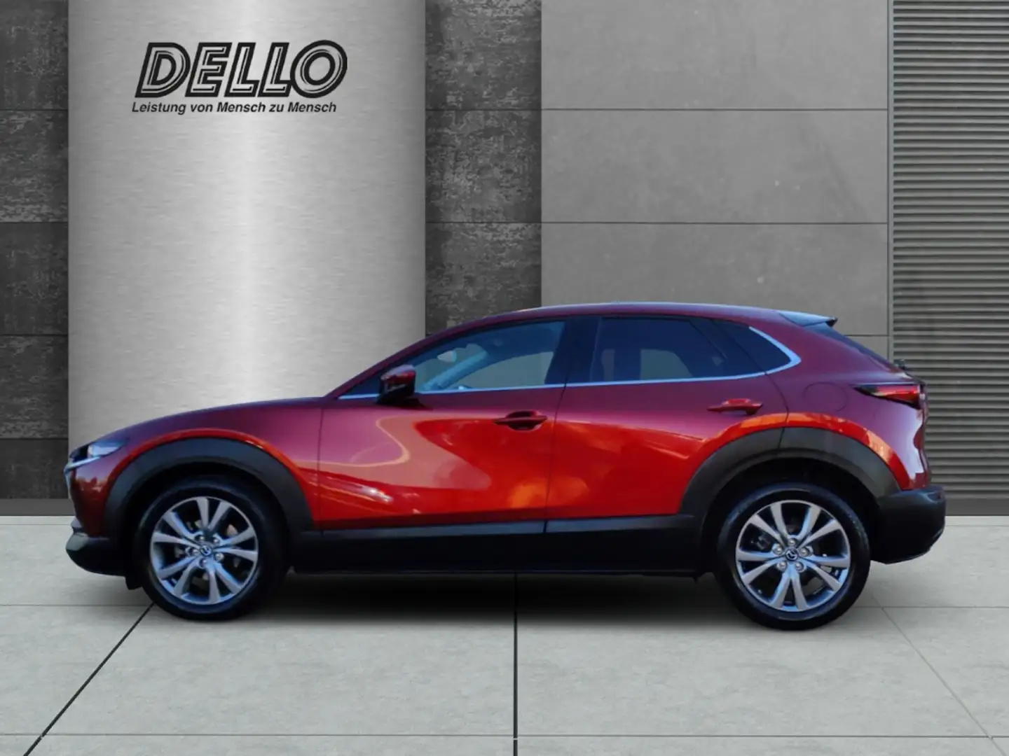 Mazda CX-30 Exclusive-Line 2WD 2.0 SKYACTIV-G M Hybrid 150 HUD Rouge - 2