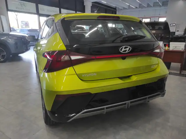 Hyundai I20 view 4