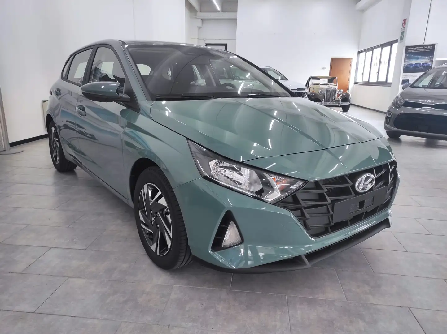 Hyundai i20 CONNECTLINE 1.2 MY 2024 Verde - 1