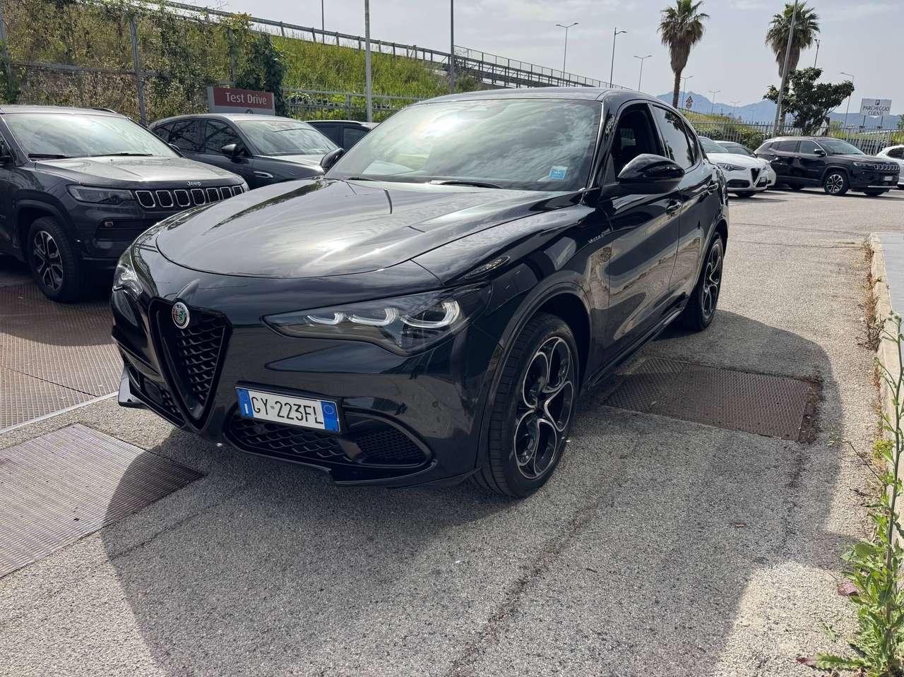 Alfa Romeo Stelvio Stelvio 2.2 t Veloce Q4 210cv auto