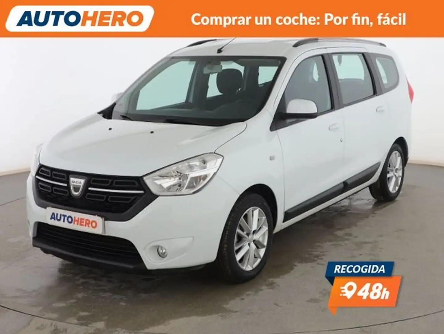 Dacia Lodgy 1.2 TCE Laureate 5pl. 115 Blanco - 1