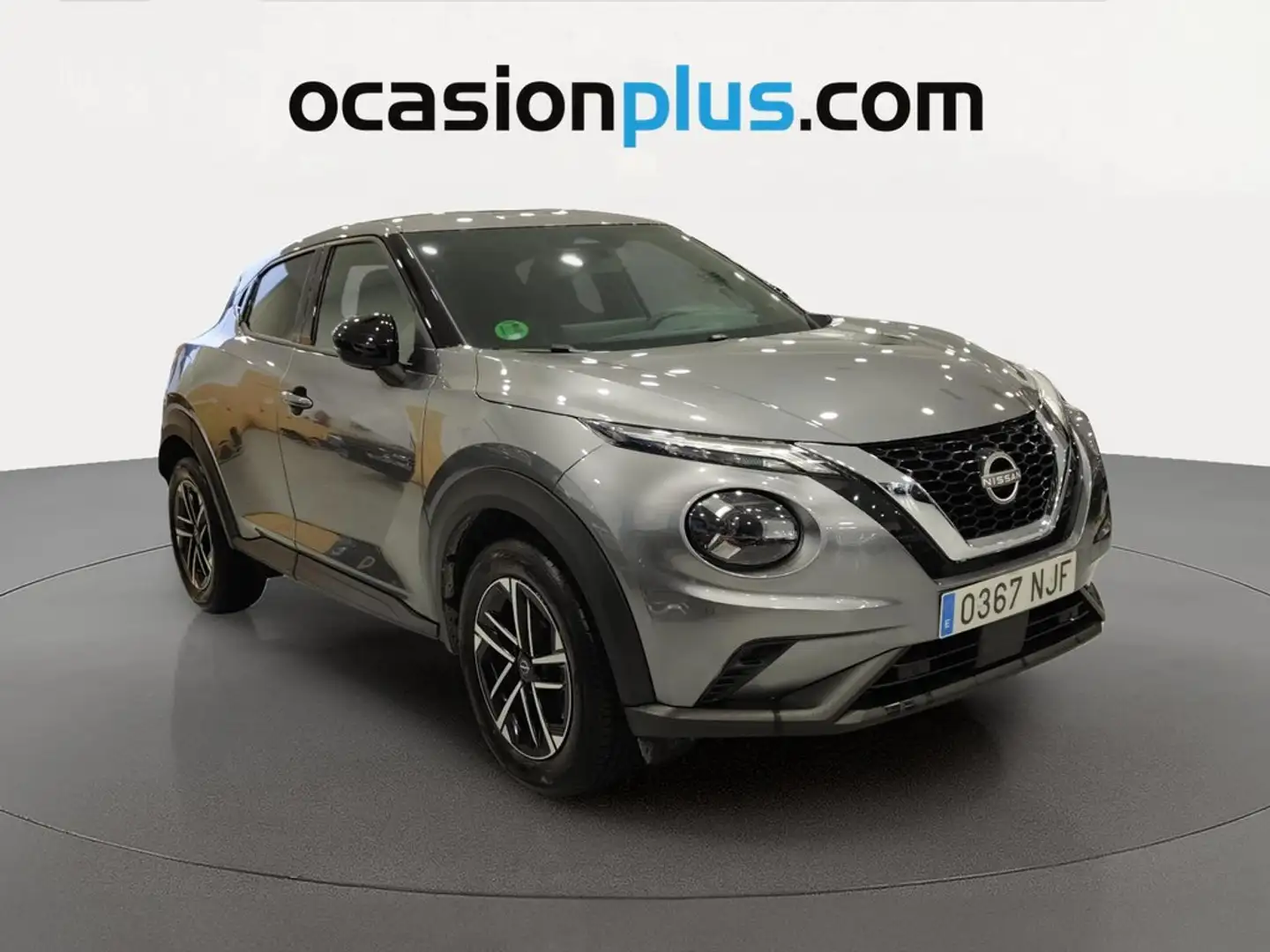 Nissan Juke 1.0 DIG-T N-Connecta 4x2 DCT 7 84kW Gris - 2
