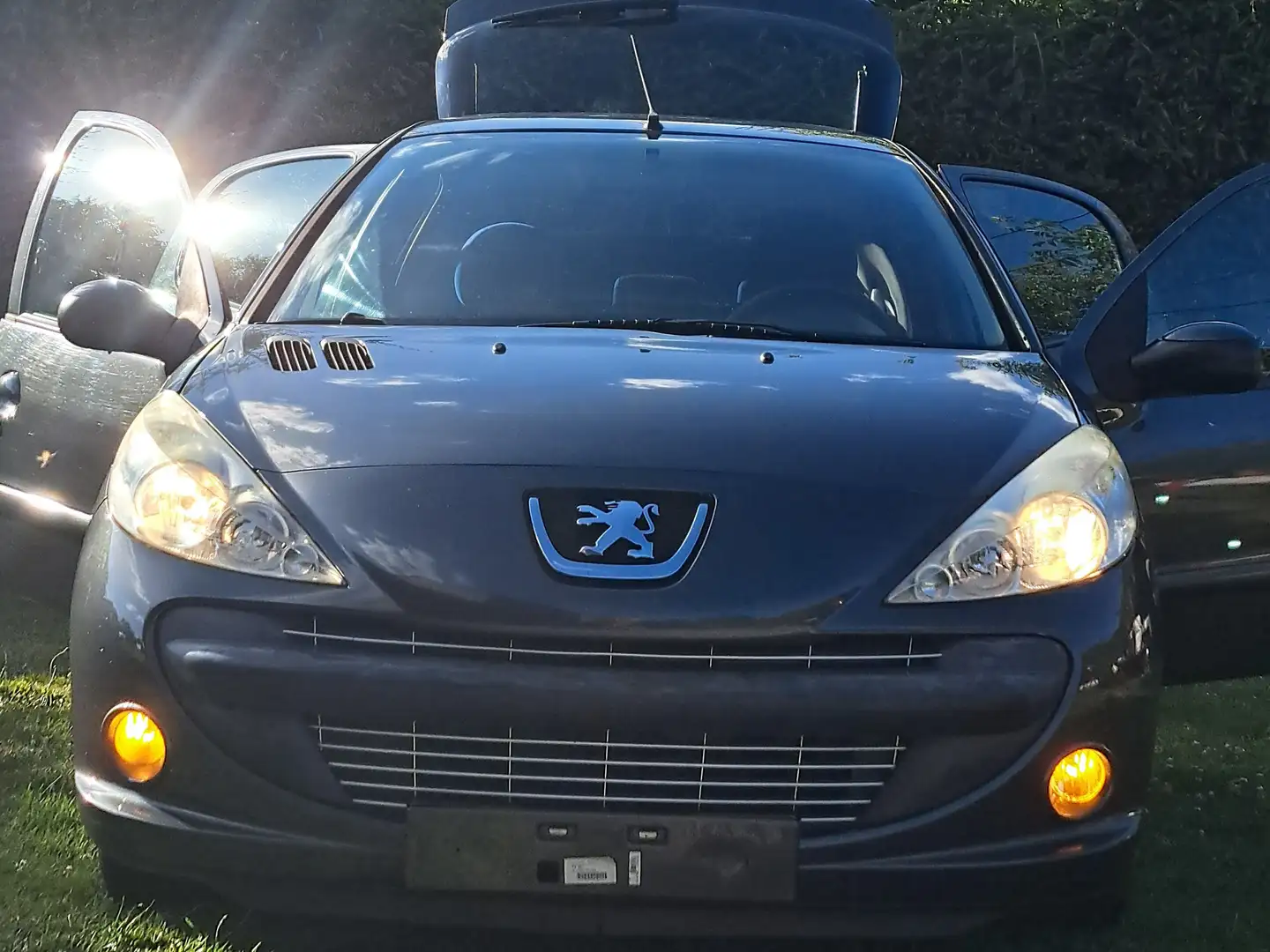 Peugeot 206 206+ 1.4 HDi Generation FAP Gri - 2