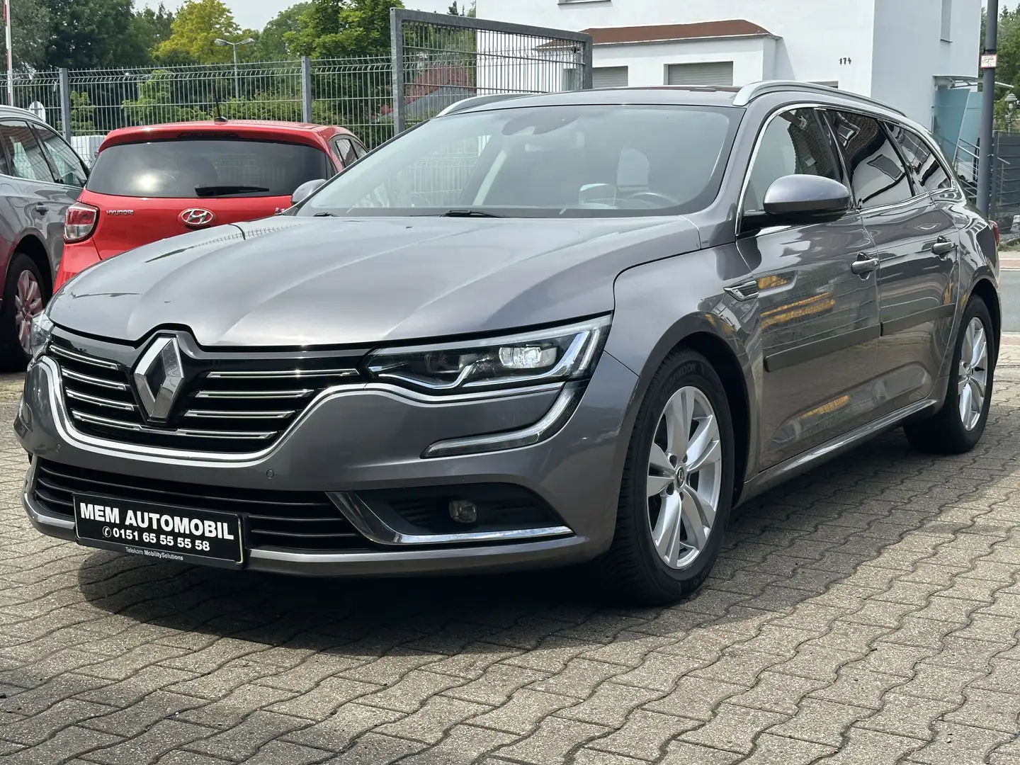 Renault Talisman Grandtour Life1,7DCI*HeadUp*Navi*Scheckheft*1.Hand Gris - 2