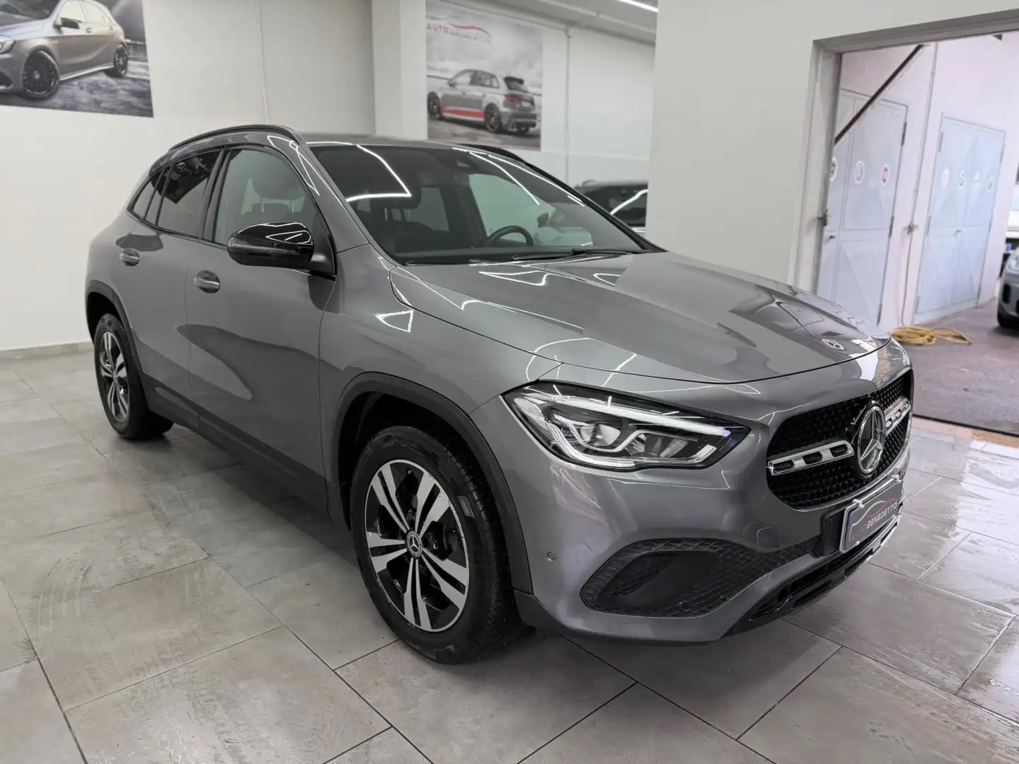 Mercedes-Benz GLA 180 GLA-H247 2020 d Sport Plus auto Gri - 2