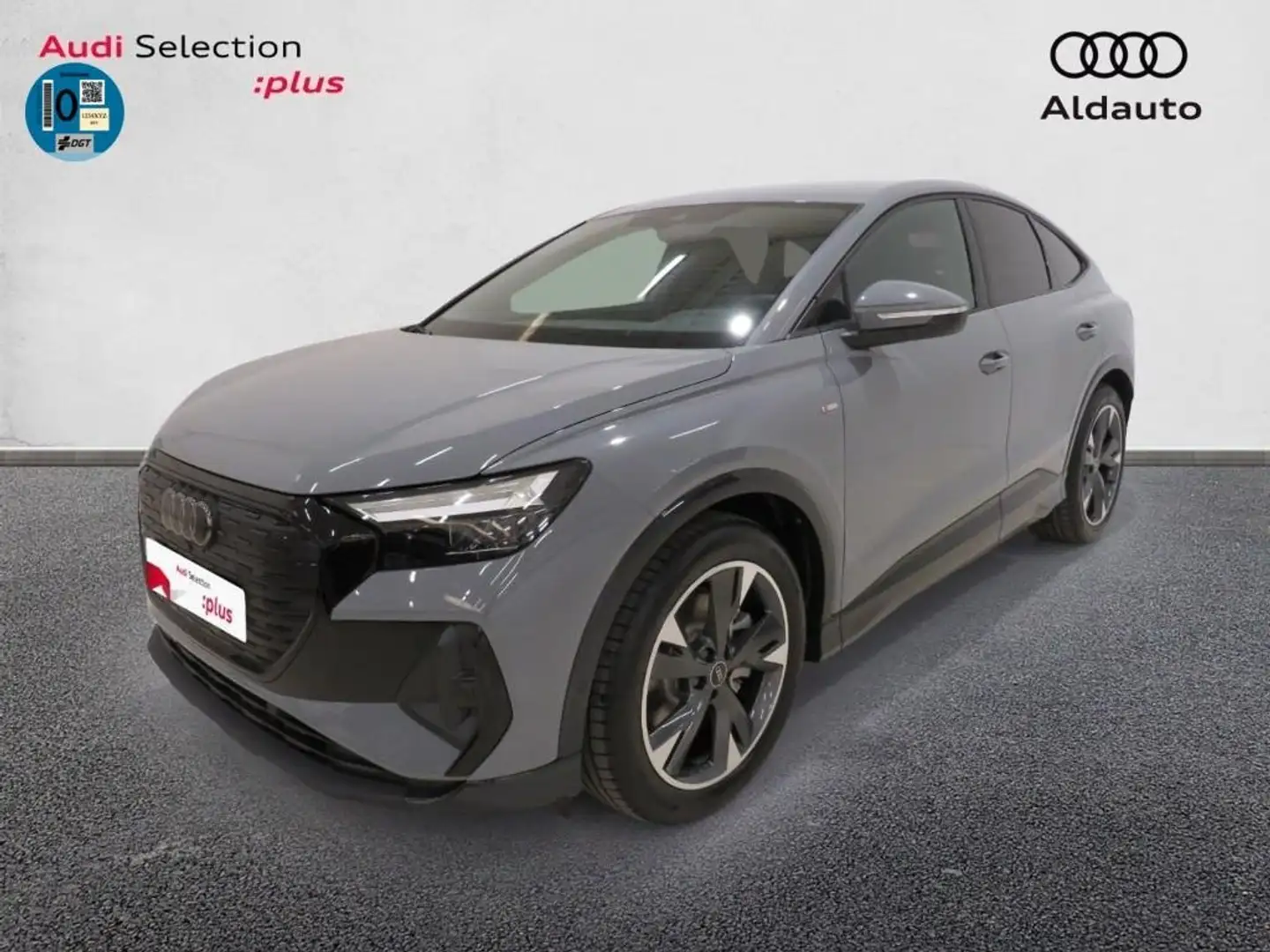 Audi Q4 e-tron Sportback 45 Genuine edition 210kW 82KWh Gris - 1