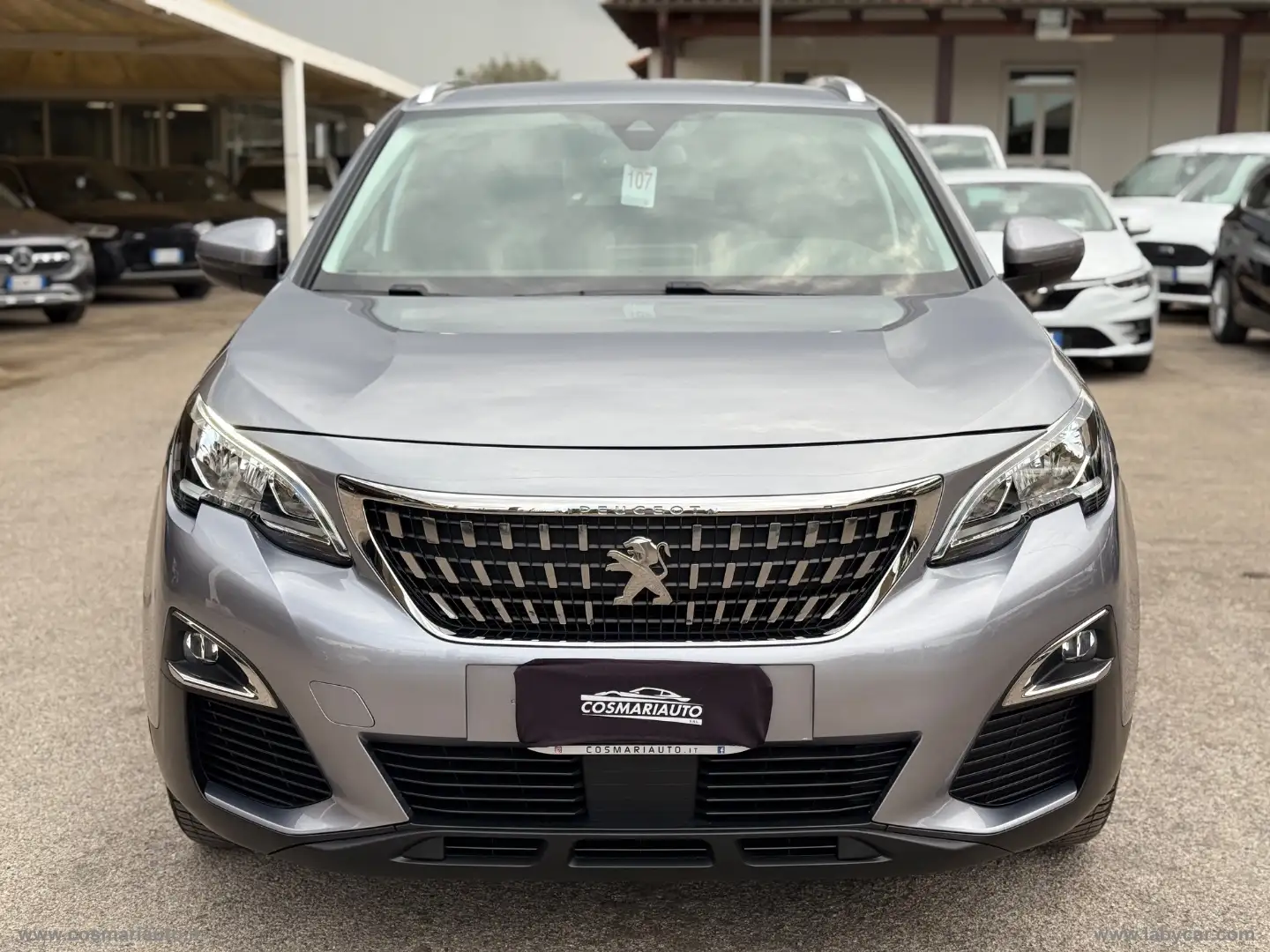 Peugeot 3008 BlueHDi 120 S&S EAT6 Business Grigio - 2