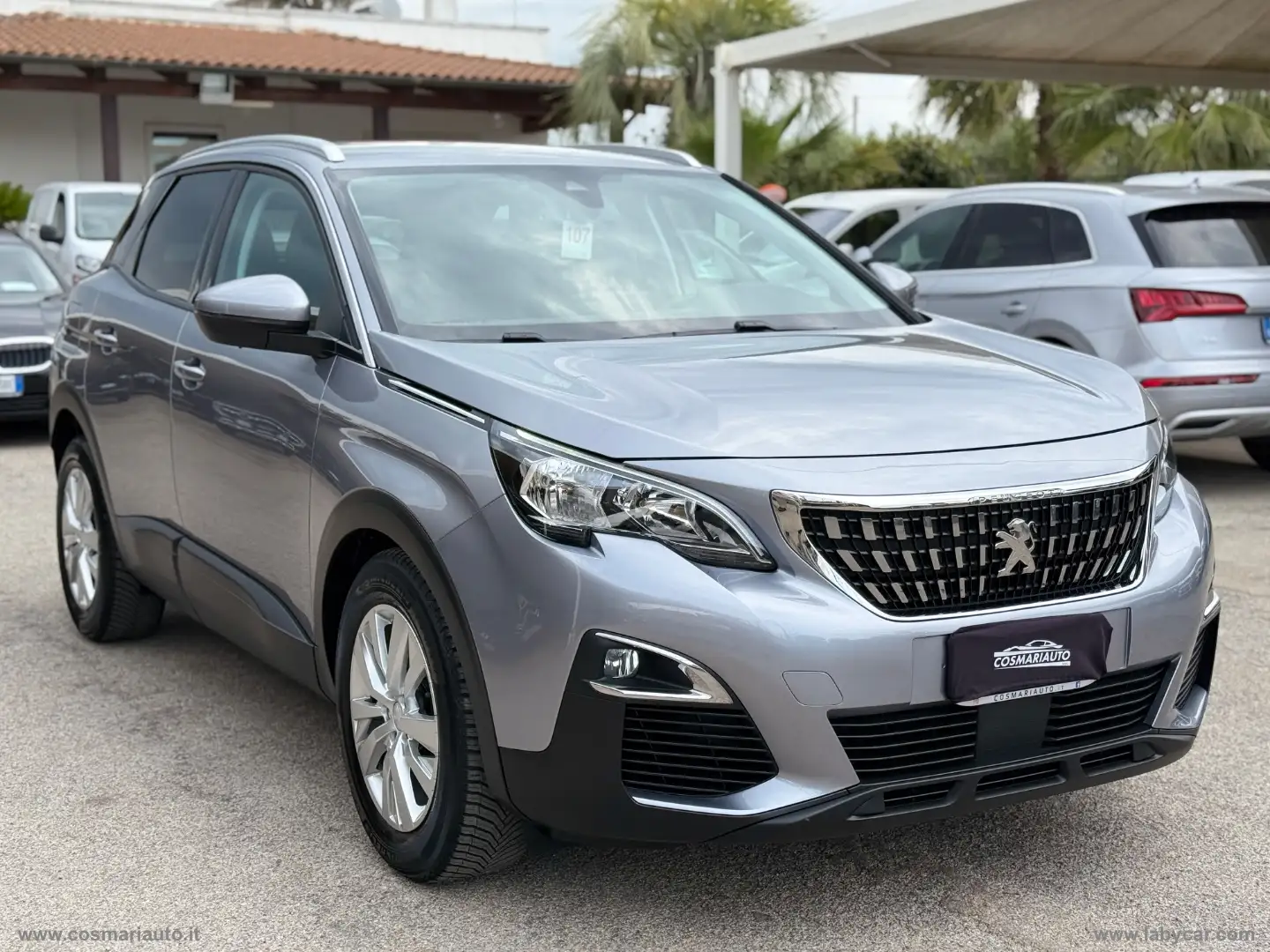 Peugeot 3008 BlueHDi 120 S&S EAT6 Business Grigio - 1