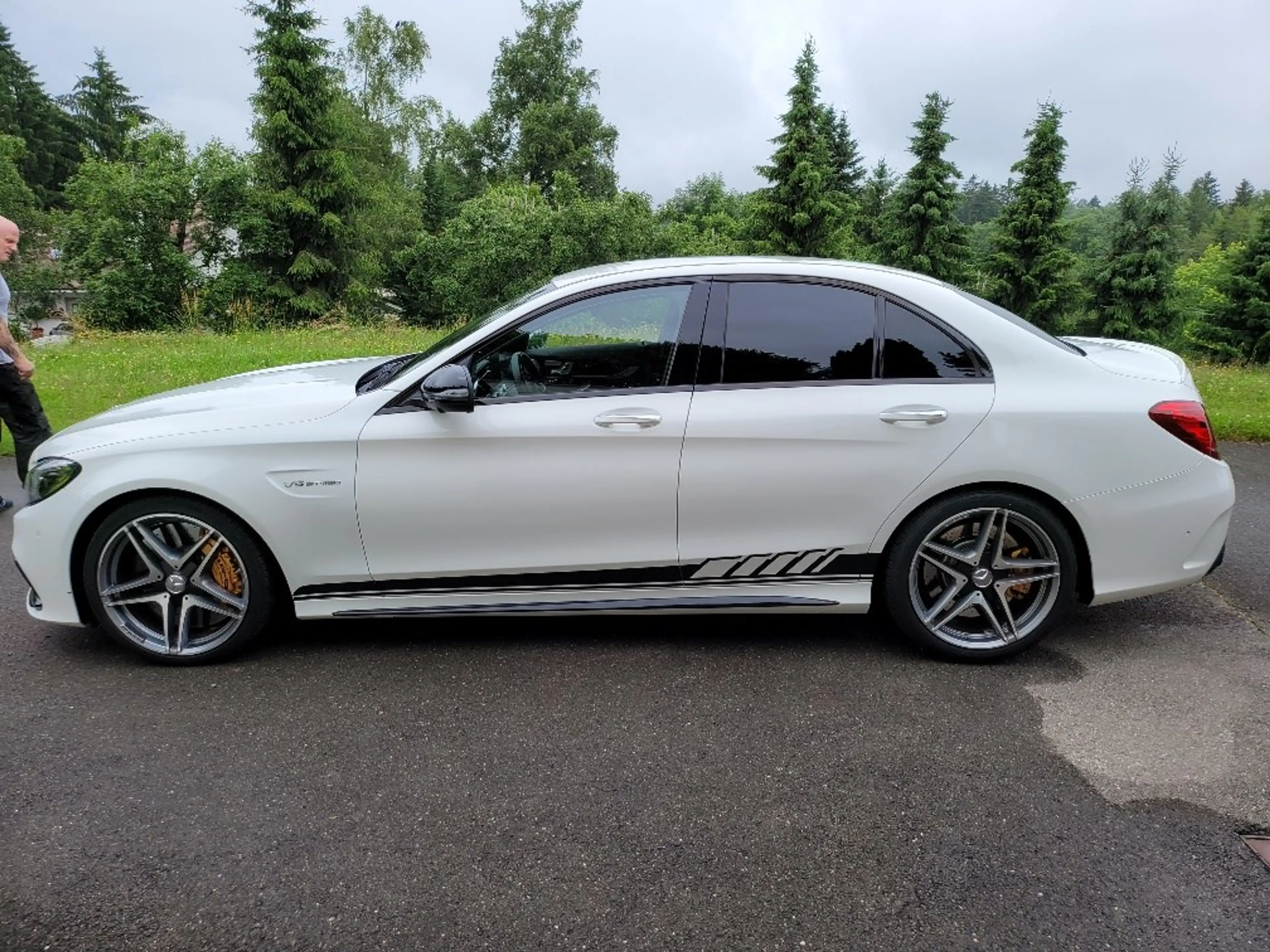Mercedes-Benz C 63 AMG AMG Speedshift