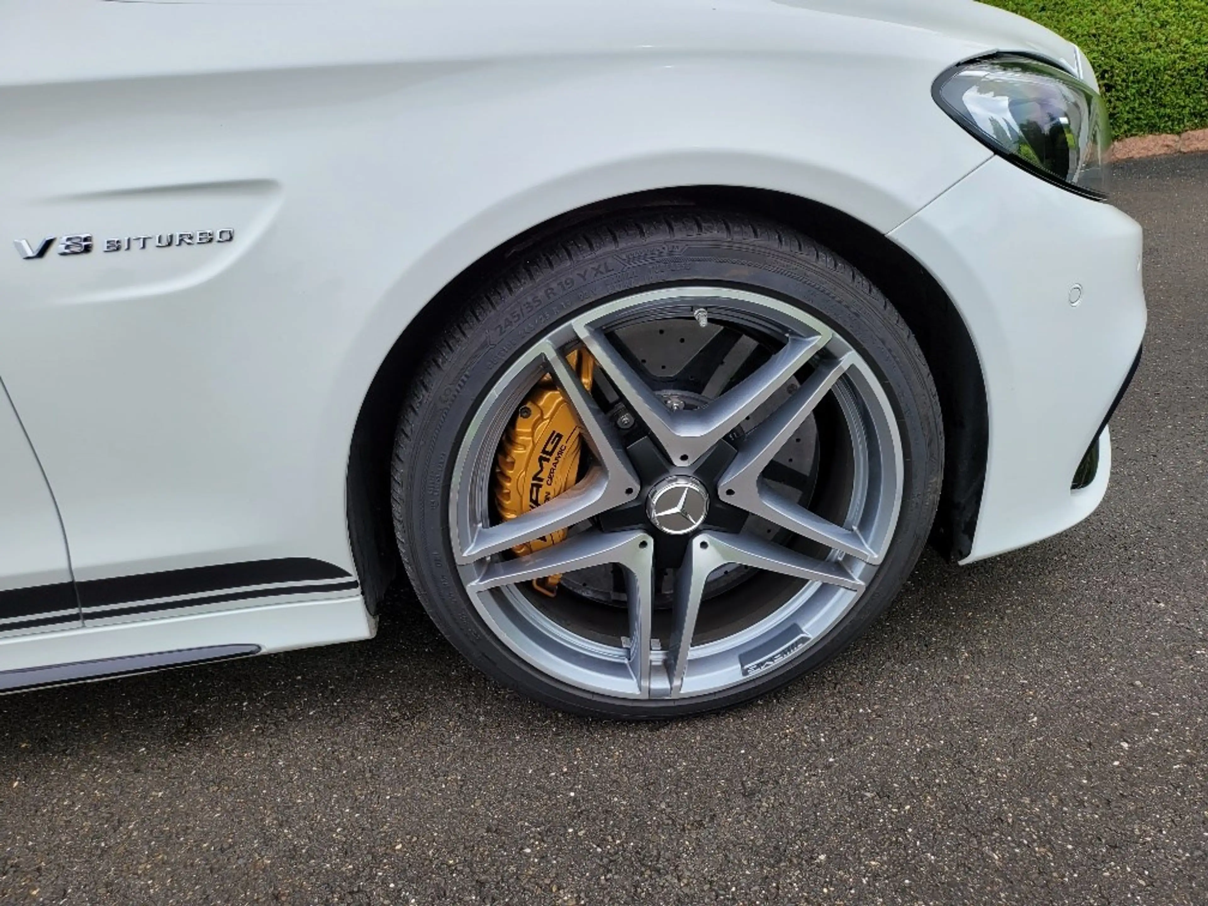 Mercedes-Benz C 63 AMG AMG Speedshift — photo 5