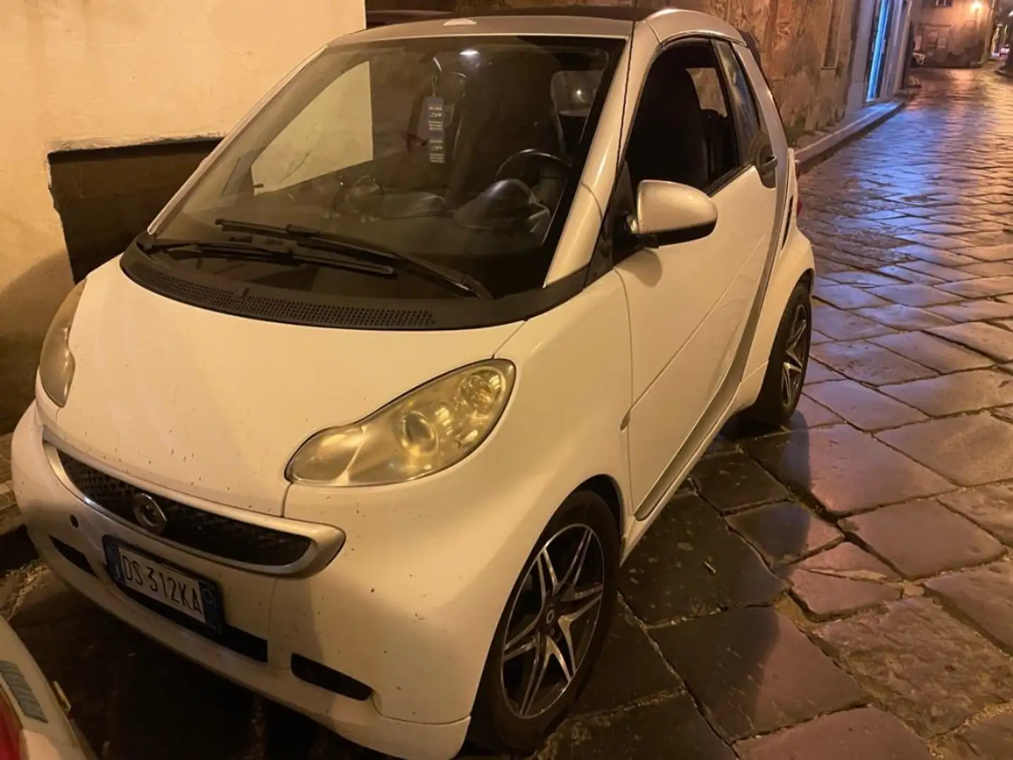 smart city-coupé/city-cabrio Bianco - 2