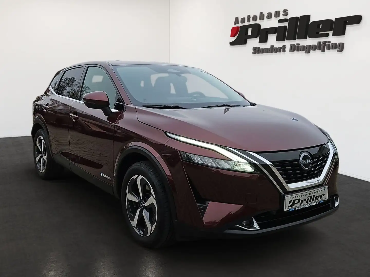 Nissan Qashqai 1.5 VC-T e-Power N-Connecta/NAVI/AHK/LED Rot - 2