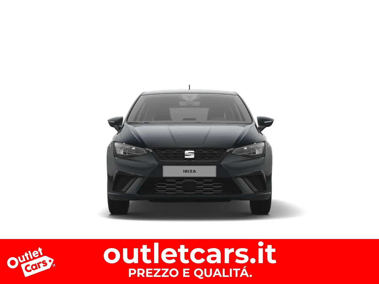 SEAT Ibiza 1.0 mpi reference 80cv Blu/Azzurro - 2