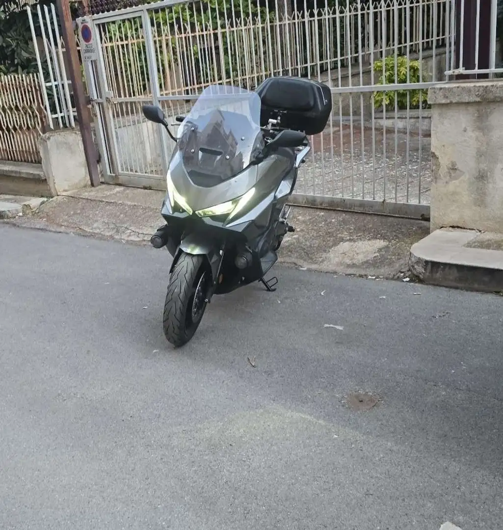 Honda Forza 750 dct Argent - 2