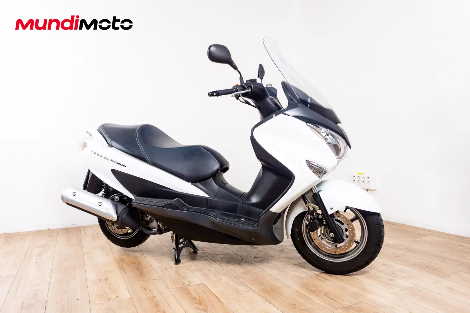 Suzuki Burgman 200 - 2