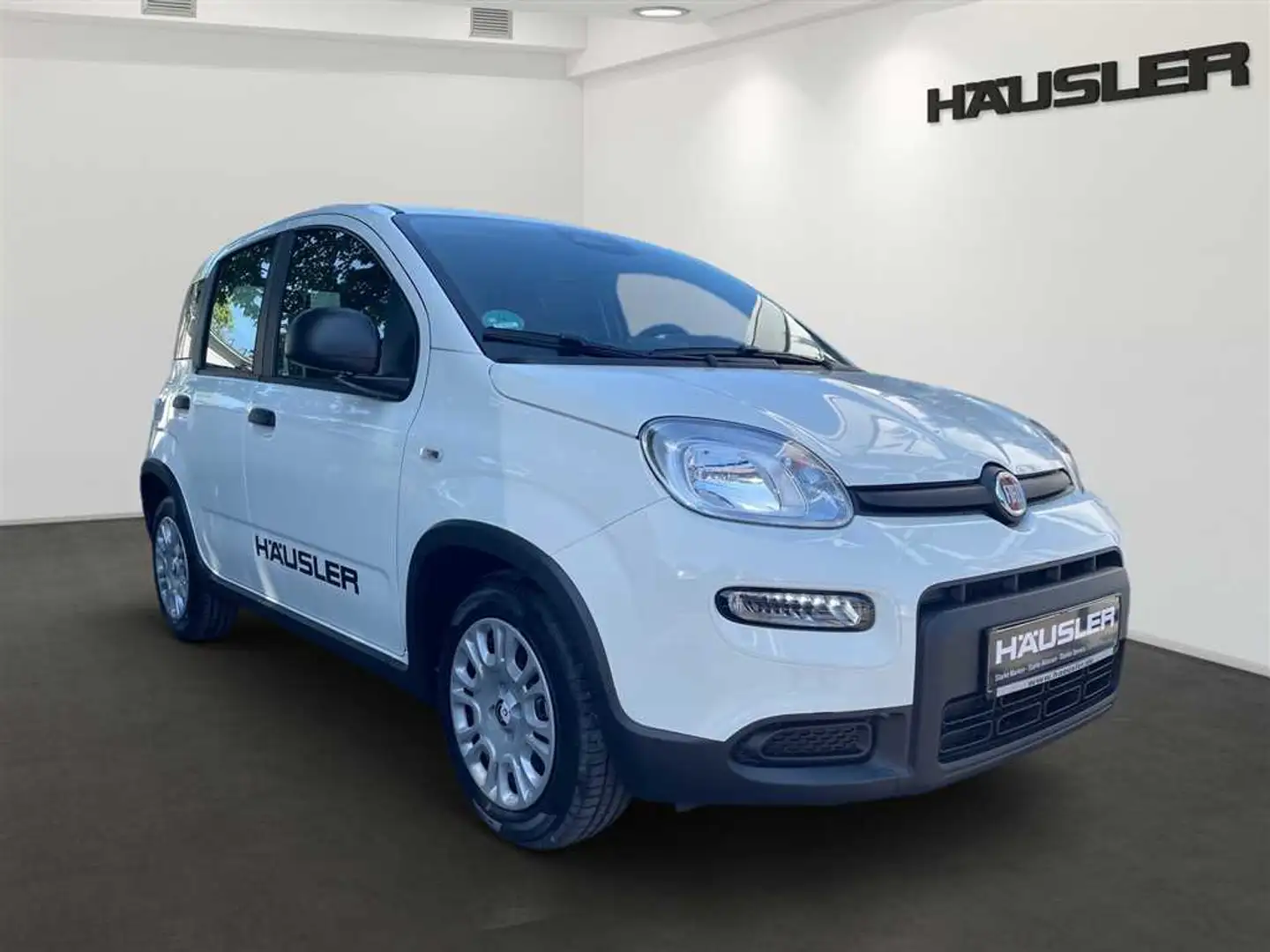 Fiat Panda 1.0 GSE Hybrid PDC*Klima*Tempomat*Bluetooth*ZV*Iso Schwarz - 2