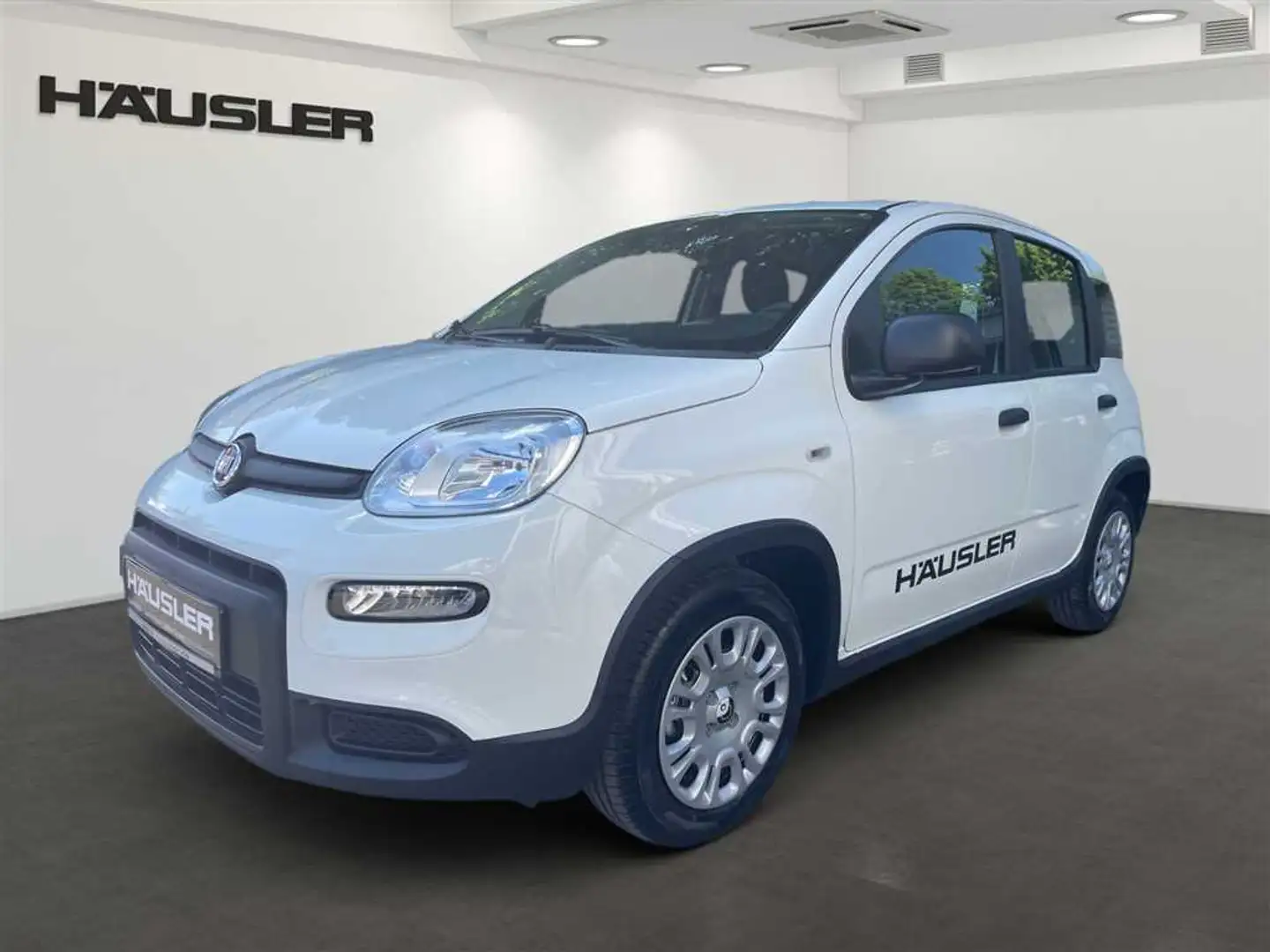 Fiat Panda 1.0 GSE Hybrid PDC*Klima*Tempomat*Bluetooth*ZV*Iso Schwarz - 1