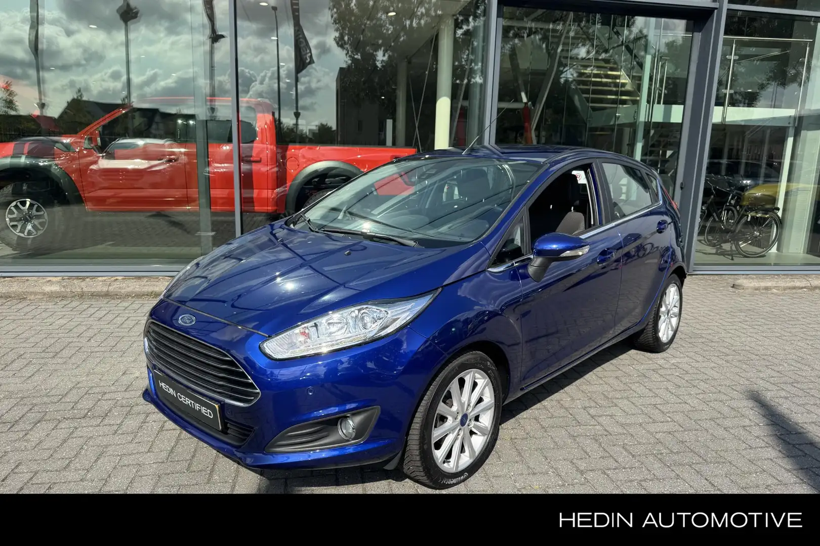 Ford Fiesta 1.0 EcoBoost Titanium | Advanced Technology Pack | Blauw - 1