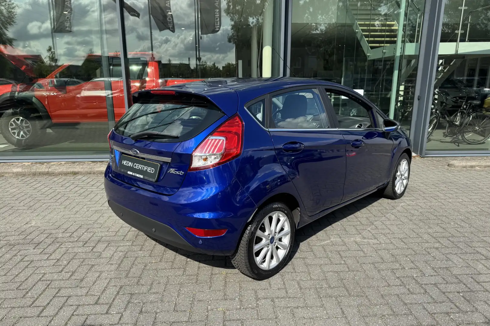 Ford Fiesta 1.0 EcoBoost Titanium | Advanced Technology Pack | Blauw - 2