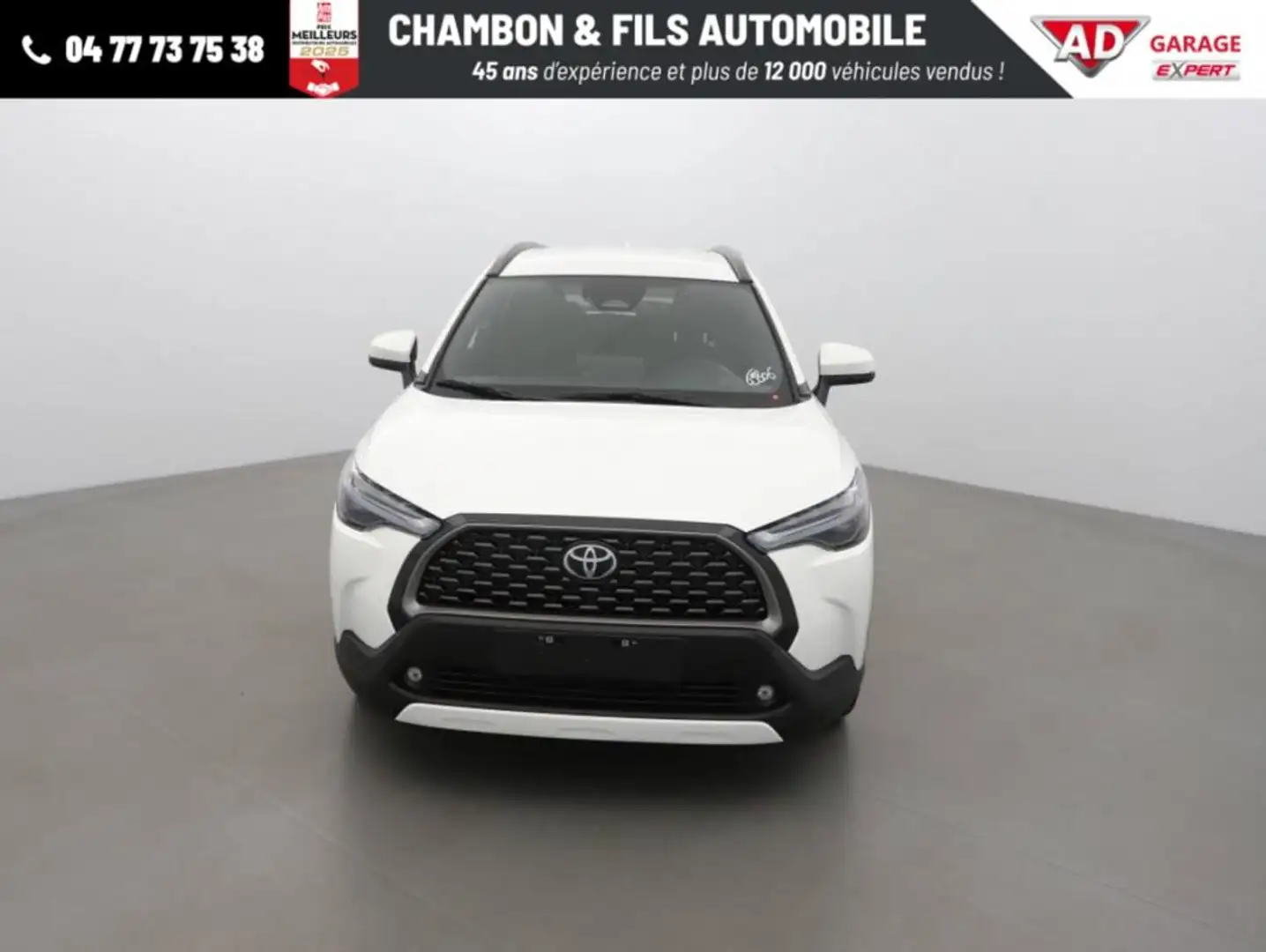 Toyota Corolla Cross Cross ACTIVE DRIVE 1.8 VVTI HYBRID 140 Blanc - 2