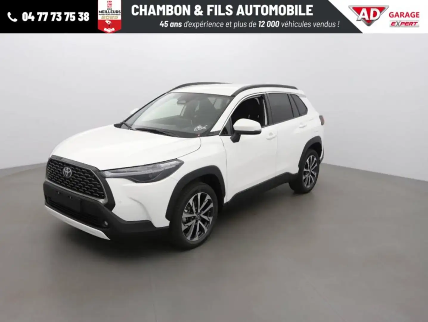 Toyota Corolla Cross Cross ACTIVE DRIVE 1.8 VVTI HYBRID 140 Blanc - 1