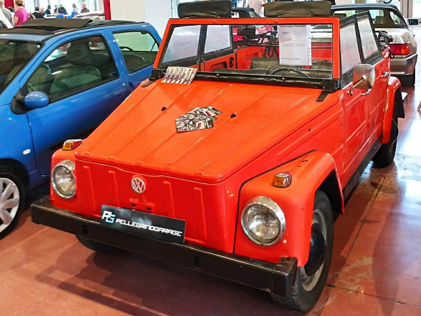 Volkswagen PESCACCIA Oranje - 1