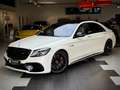 Mercedes-Benz S 63 AMG *First-Class*3xTV*StHzg*DriversP*Chauf Weiß - thumbnail 1