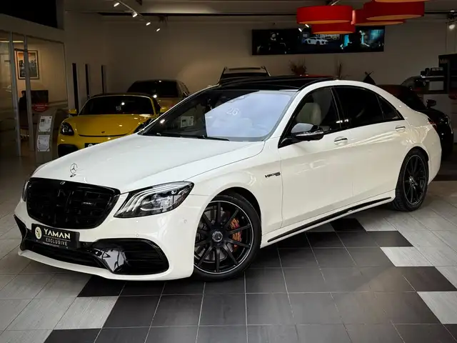 Mercedes-Benz S 63 AMG *First-Class*3xTV*StHzg*DriversP*Chauf