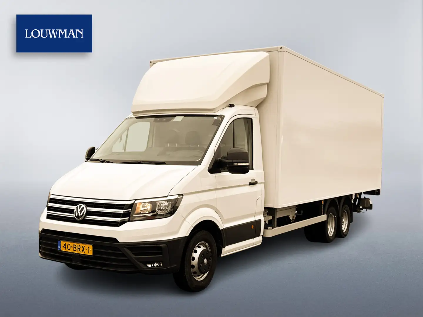 Volkswagen Crafter 2.0tdi DSG Bakwagen 1000 KG Laadklep Rapid Leichtb Blanco - 1
