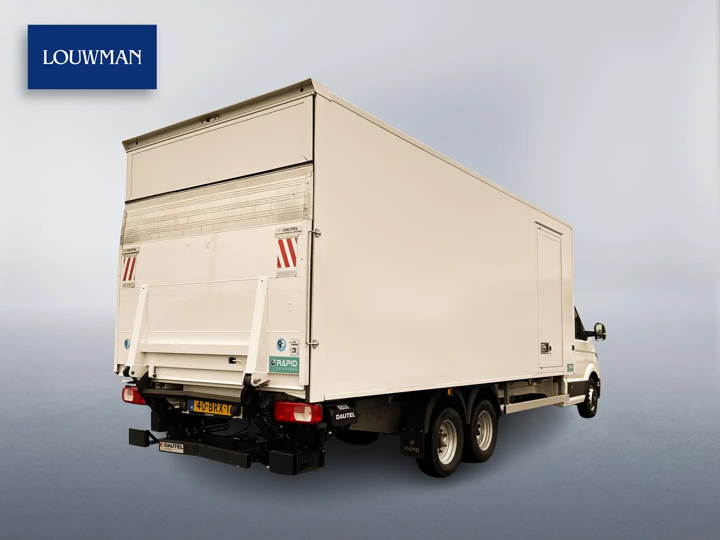 Volkswagen Crafter 2.0tdi DSG Bakwagen 1000 KG Laadklep Rapid Leichtb Blanco - 2