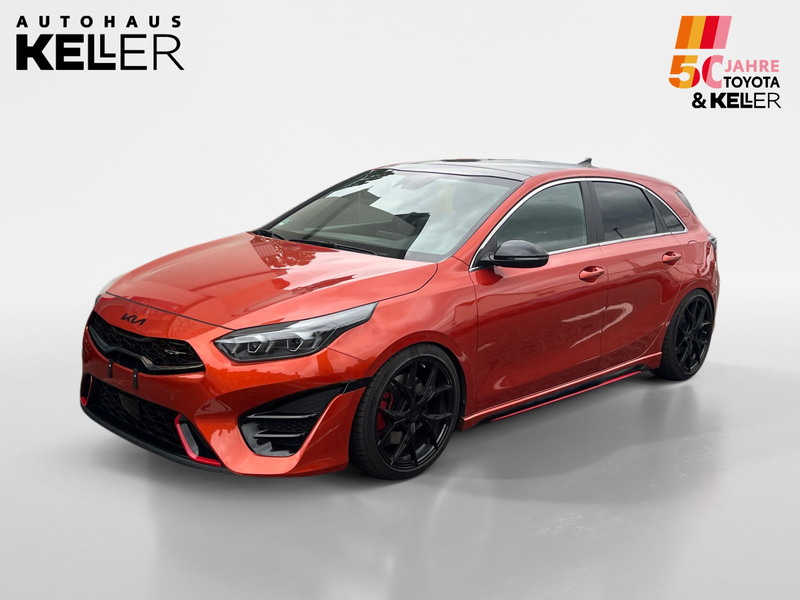 Kia Ceed / cee'd Ceed 1.6T-GDI GT 2xKlima 4xSHZ ACC AUT DynLicht