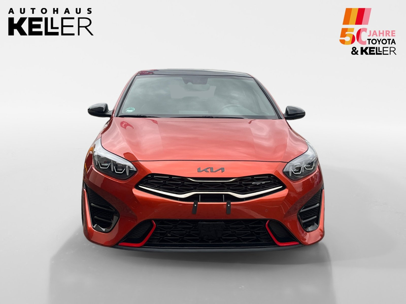 Kia Ceed / cee'd Ceed 1.6T-GDI GT 2xKlima 4xSHZ ACC AUT DynLicht — photo 7