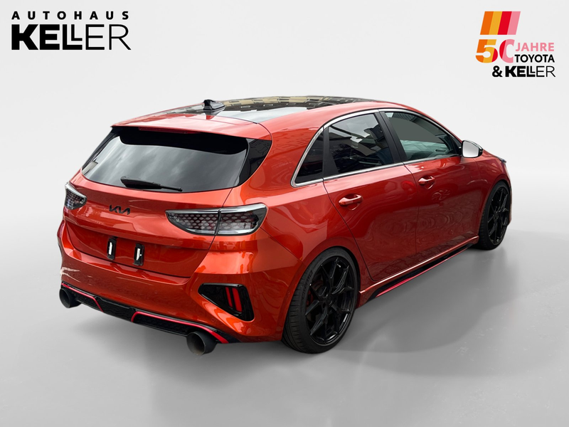 Kia Ceed / cee'd Ceed 1.6T-GDI GT 2xKlima 4xSHZ ACC AUT DynLicht — photo 5