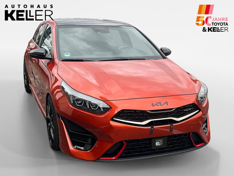 Kia Ceed / cee'd Ceed 1.6T-GDI GT 2xKlima 4xSHZ ACC AUT DynLicht — photo 6