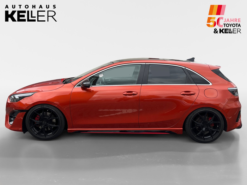 Kia Ceed / cee'd Ceed 1.6T-GDI GT 2xKlima 4xSHZ ACC AUT DynLicht — photo 2