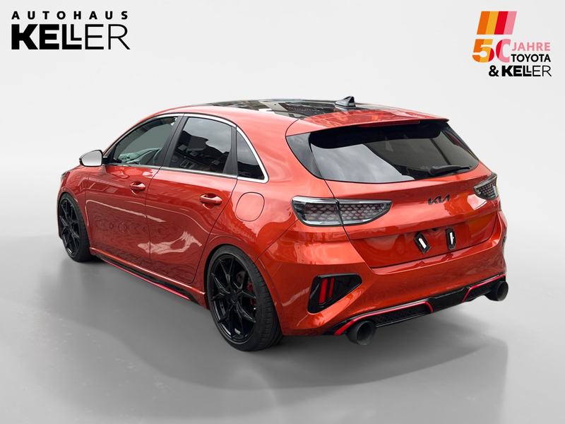 Kia Ceed / cee'd Ceed 1.6T-GDI GT 2xKlima 4xSHZ ACC AUT DynLicht — photo 3