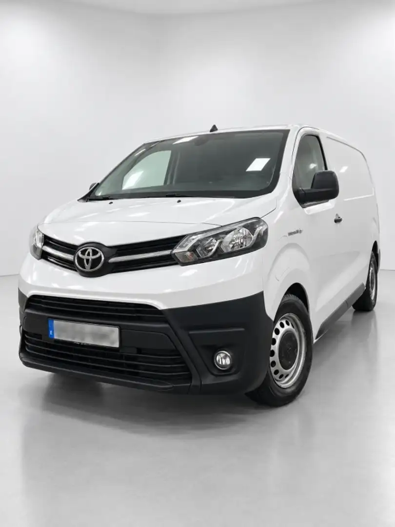 Toyota Proace Van Electric L2 GX Plus 100Kw Batería 75Kw Blanco - 2