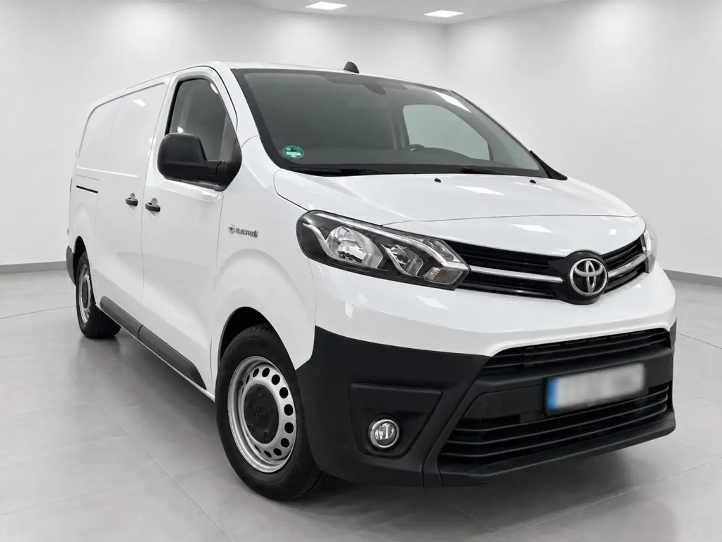 Toyota Proace Van Electric L2 GX Plus 100Kw Batería 75Kw Blanco - 1