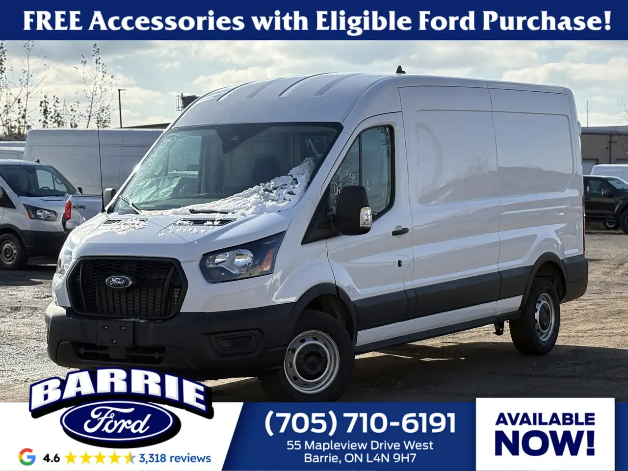 2025 Ford Transit Cargo Van