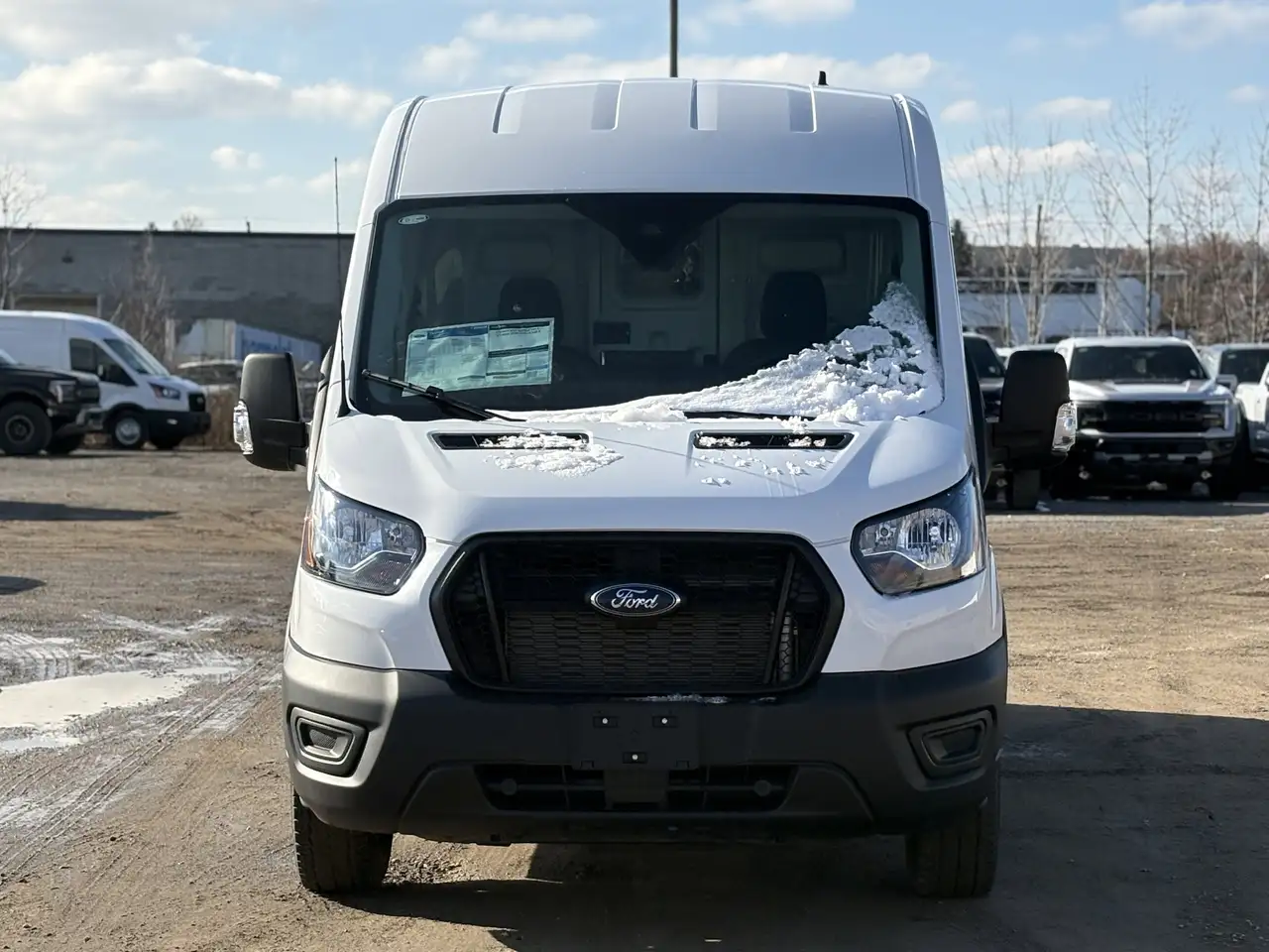 Ford Transit Cargo Van снимка Ford Transit Cargo Van