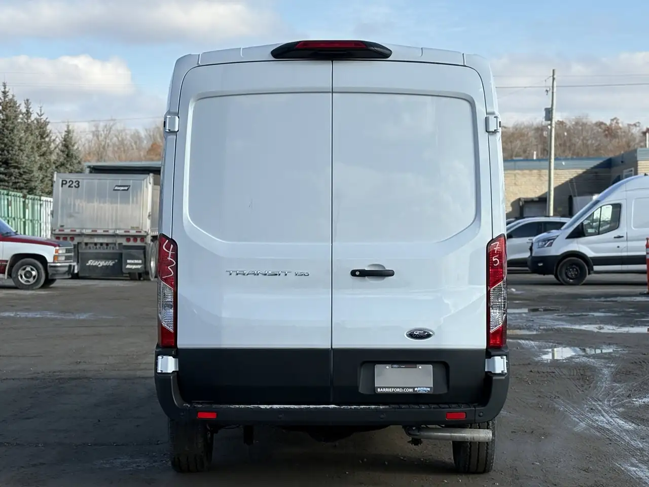 Ford Transit Cargo Van снимка Ford Transit Cargo Van