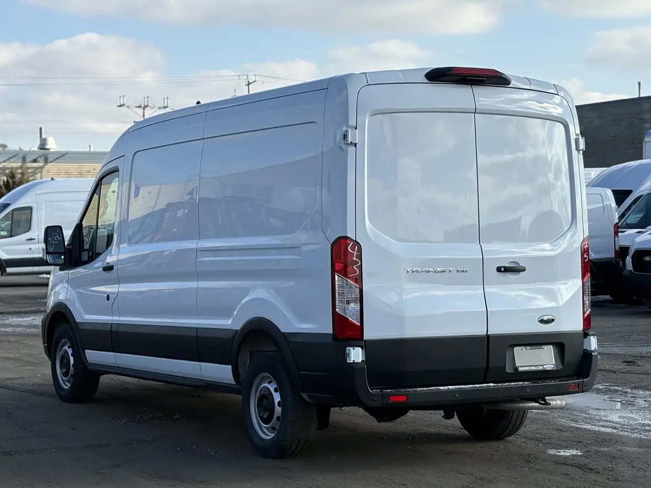Ford Transit Cargo Van снимка Ford Transit Cargo Van