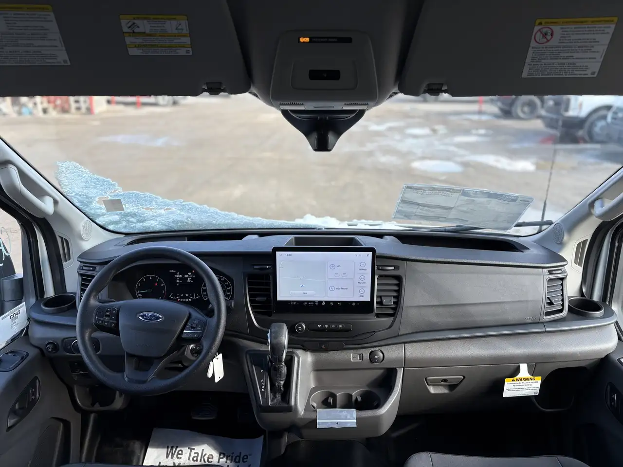 Ford Transit Cargo Van снимка Ford Transit Cargo Van
