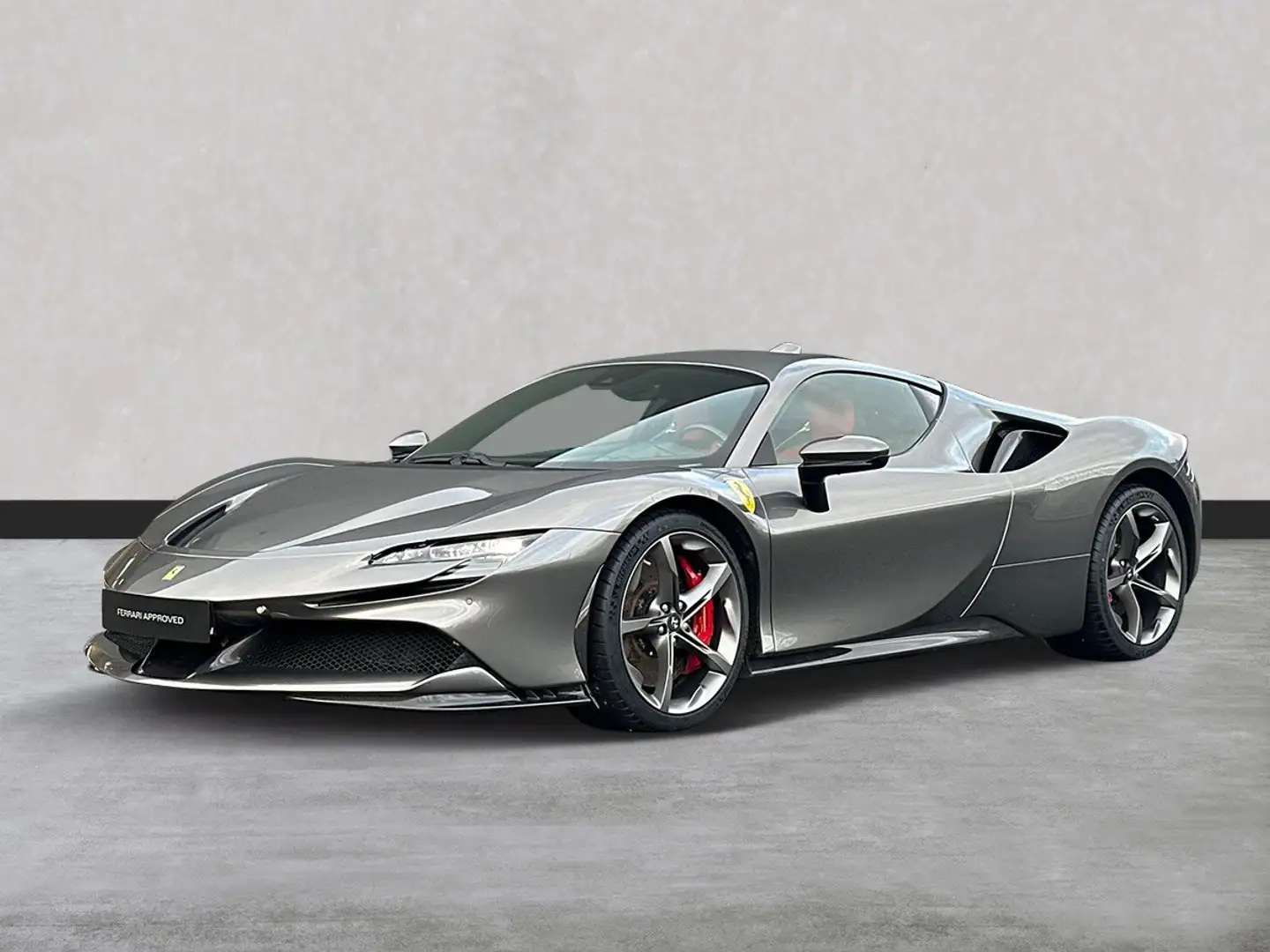 Ferrari SF90 Stradale *AFS*CarPlay*Karbon*Airbrush* Grey - 2