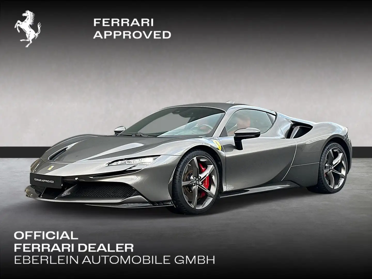 Ferrari SF90 Stradale *AFS*CarPlay*Karbon*Airbrush* Сірий - 1