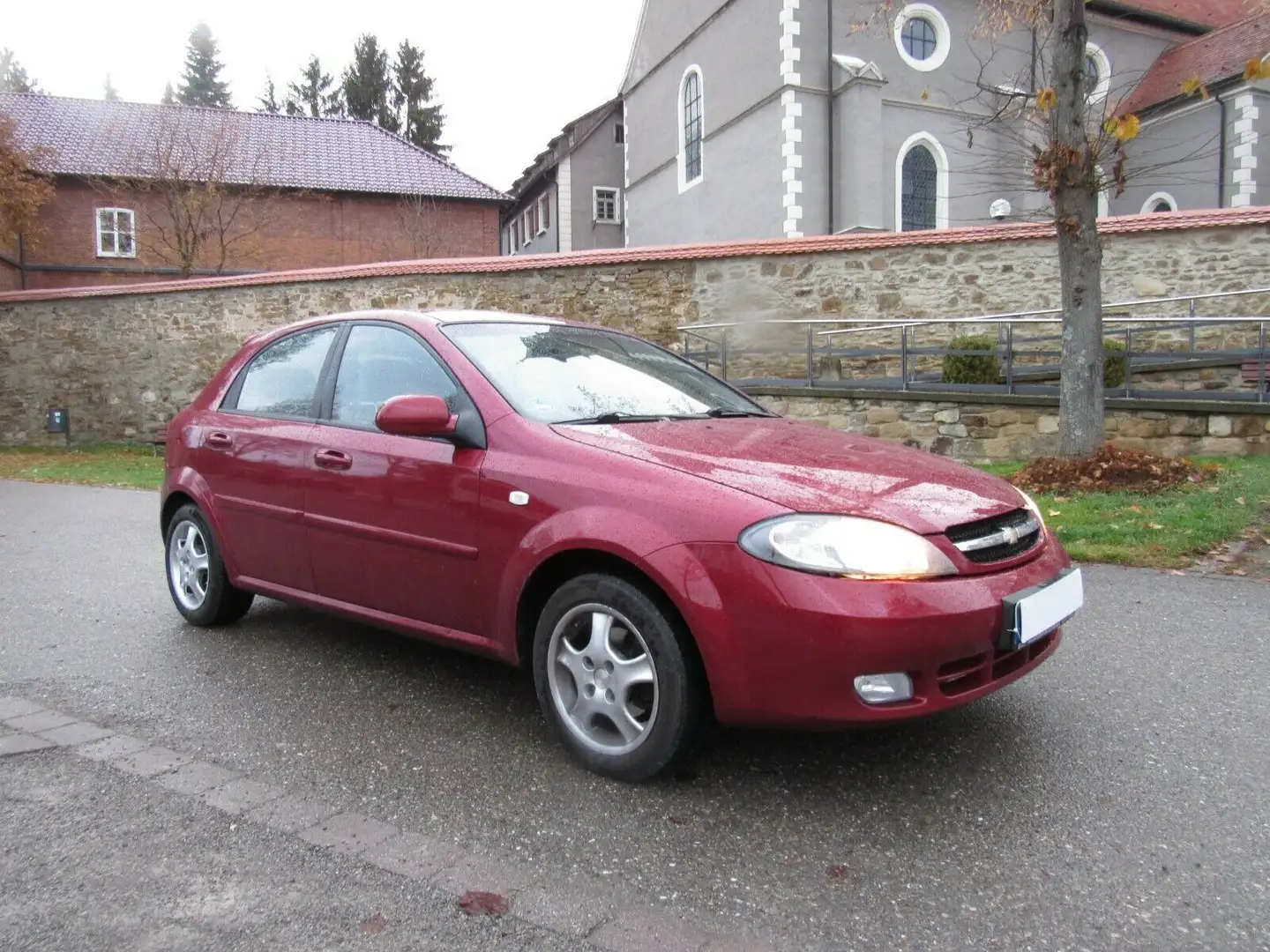 Chevrolet Lacetti 1.6i SX*LPG*Klima*kein Tüv*Festpreis Rot - 1