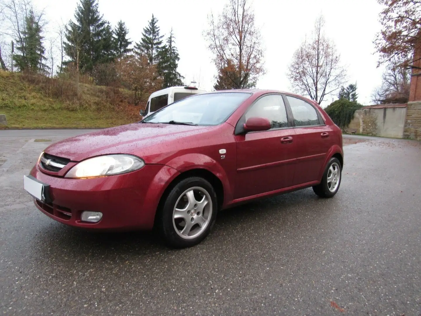 Chevrolet Lacetti 1.6i SX*LPG*Klima*kein Tüv*Festpreis Rot - 2