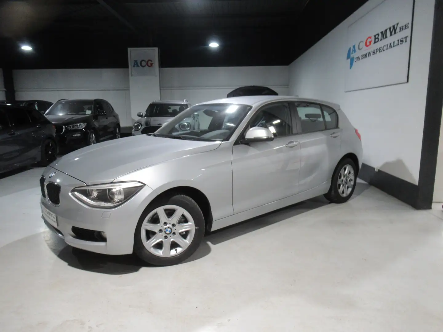 BMW 114 Benz eu6 Xenon PDC Revisie Motor CC Zetelverwarm Argent - 2