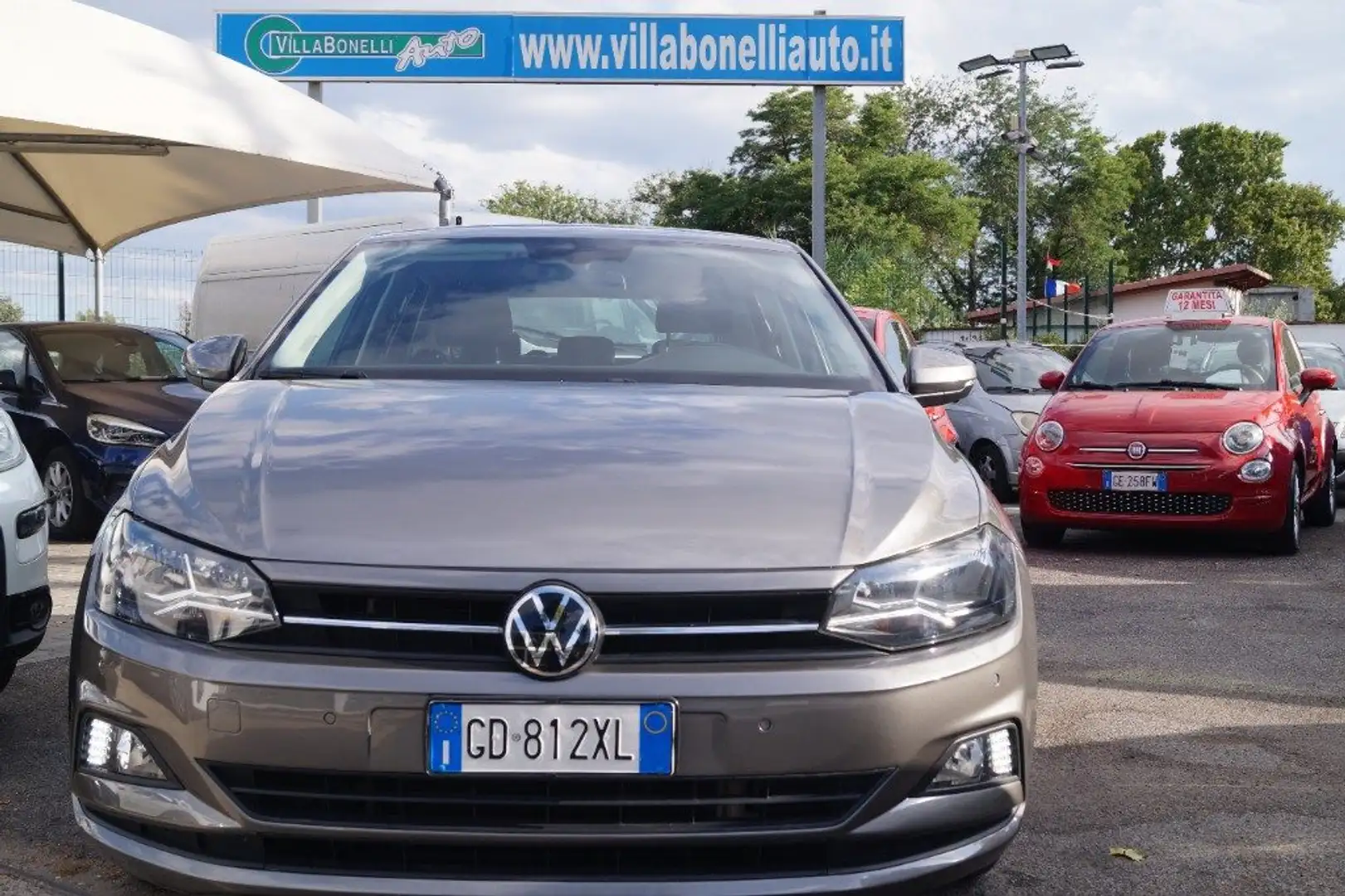 Volkswagen Polo 1.0 TSI DSG 5p. Comfortline BlueMotion Technology Grijs - 1