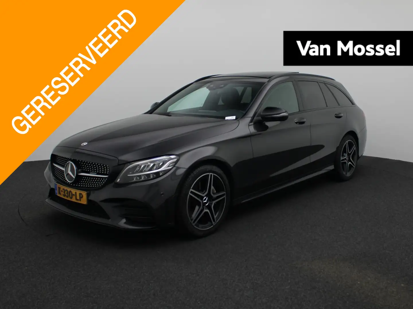 Mercedes-Benz C 180 Estate Business Solution AMG | PANORAMADAK | ACHTE Grijs - 1